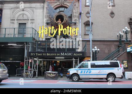 Harry Potter Museum, nel centro di Manhattan, New York, NY Foto Stock