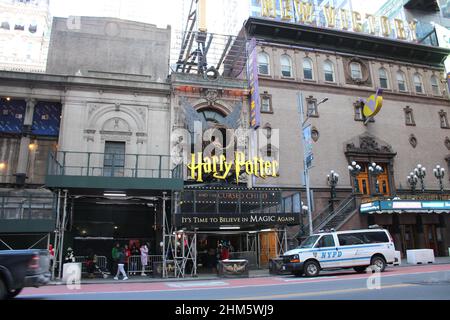 Harry Potter Museum, nel centro di Manhattan, New York, NY Foto Stock