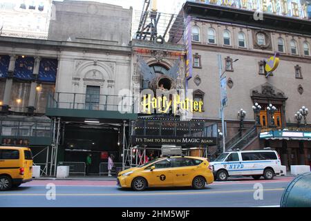 Harry Potter Museum, nel centro di Manhattan, New York, NY Foto Stock