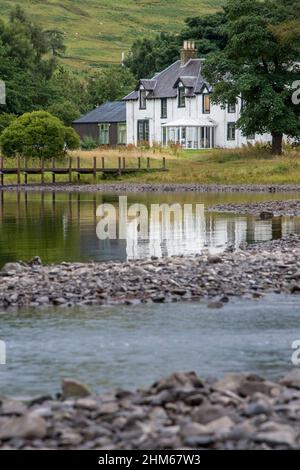 Tibbie Shiels Inn, St Marys Loch, Scottish Borders Foto Stock