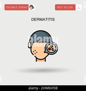 La psoriasi,corpo,la dermatite, pelle, eczema, rash,l'infezione,prurito ...