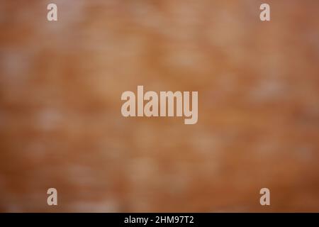 Bella bokeh di legno dorato invecchiato. Foto Stock