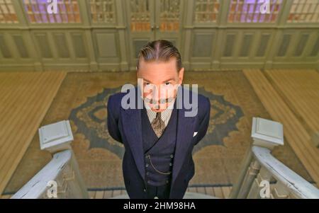 MORTE SUL NILO 2022 20th Century Studios film con Kenneth Branagh come Hercule Poirot Foto Stock