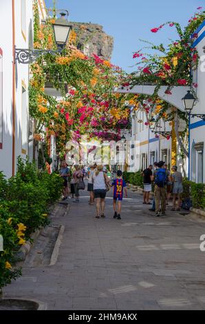 Gran Canarie, Isole Canarie Foto Stock