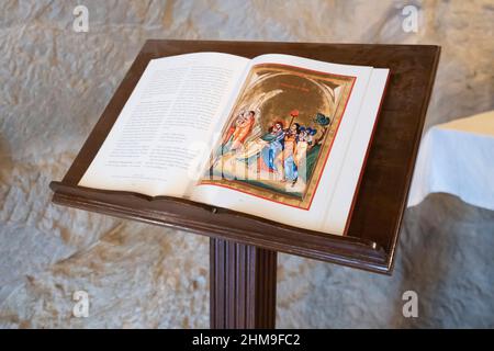 Il Convento de le celle è un Convento francescano del 13th secolo situato a le celle, Torreone, Cortona, Toscana, Italia, Europa Foto Stock