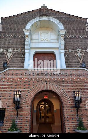 L'edificio principale dell'ingresso del Penn Museum.University of Pennsylvania.Philadelphia.Pennsylvania.USA Foto Stock