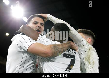 Londra, Regno Unito. 08th Feb, 2022. A London, Regno Unito il 2/8/2022. (Foto di Carlton Myrie/News Images/Sipa USA) Credit: Sipa USA/Alamy Live News Foto Stock