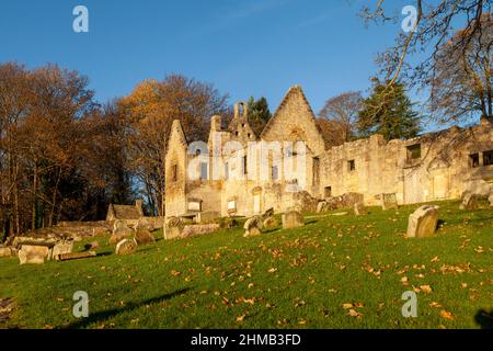 Santa Brigida's Kirk in Dalgety Bay Fife Scozia. Foto Stock