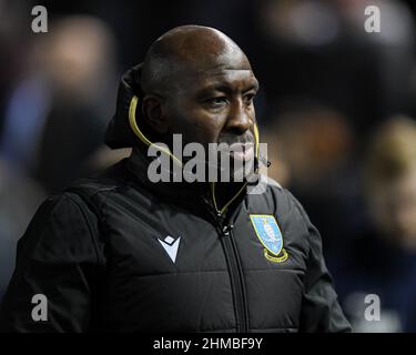 Darren Moore manager di Sheffield Mercoledì Foto Stock