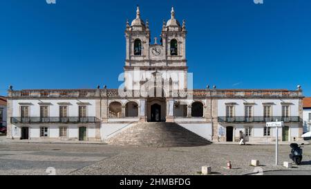 Santuário de Nossa Senhora da Nazaré Foto Stock