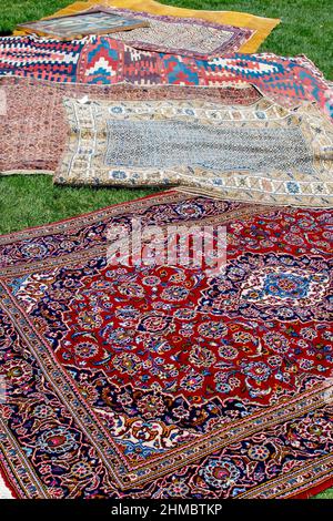 giro in moquette magico Foto Stock