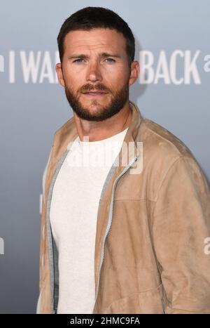 Los Angeles, Stati Uniti. 08th Feb 2022. Scott Eastwood al Amazon prime 'i Want You Back' Los Angeles Premiere il 08 febbraio 2022 a Los Angeles, CA, USA (Photo by JC Olivera/Sipa USA) Credit: Sipa USA/Alamy Live News Foto Stock