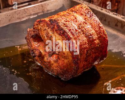 arrosti alla griglia dal forno Foto Stock