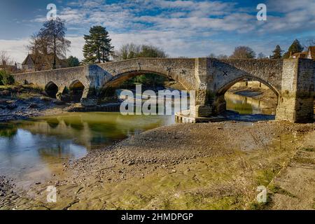 Aylesford Bridge Kent Foto Stock