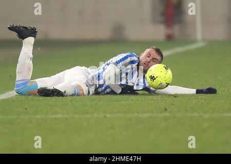 FEDERICO VIVIANI (SPAL) SPAL - BENEVENTO Foto Stock