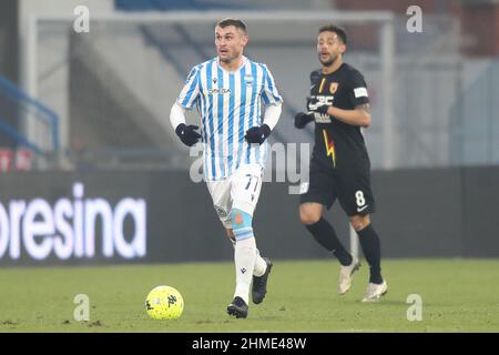 FEDERICO VIVIANI (SPAL) SPAL - BENEVENTO Foto Stock