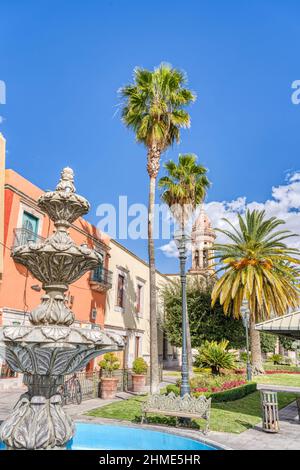 Centro storico di Durango, Messico Foto Stock