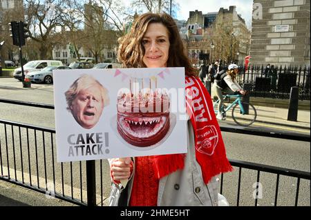 Londra, Regno Unito. I manifestanti SODEM hanno dimostrato contro la Brexit, BorisJohnson e il governo Tory. Piazza del Parlamento, Westminster. Credit: michael melia/Alamy Live News Foto Stock