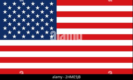 The Stars and Stripes - la bandiera degli Stati Uniti d'America