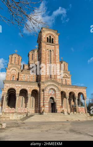 Chiesa di San Marco a Belgrado, Serbia Foto Stock