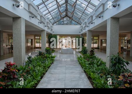 Josip Broz Tito Tomb a Belgrado, Serbia Foto Stock