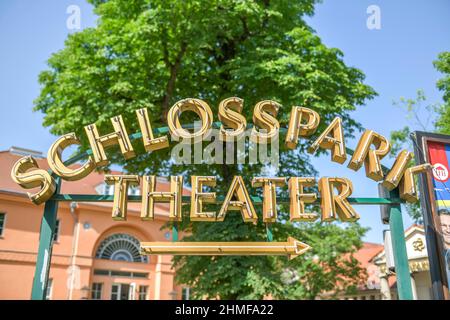 Schlossparktheater, Schlossstrasse, Steglitz, Steglitz-Zehlendorf, Berlino, Germania Foto Stock