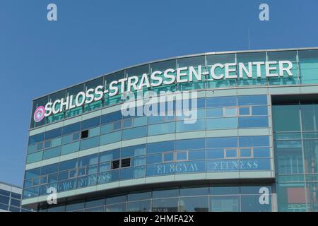 SCC, Schlossstrasse, Steglitz, Berlino, Germania Foto Stock