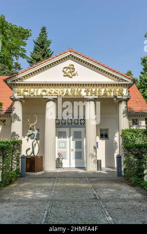 Schlossparktheater, Schlossstrasse, Steglitz, Steglitz-Zehlendorf, Berlino, Germania Foto Stock