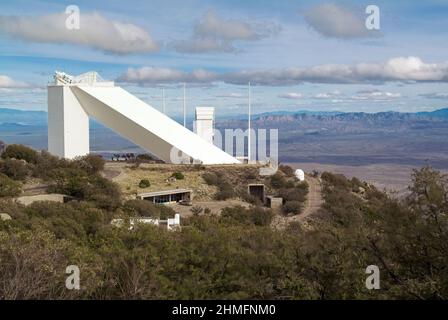 Telescopio solare McMath-Pierce, Kitt Peak National Observatory, Arizona, USA Foto Stock