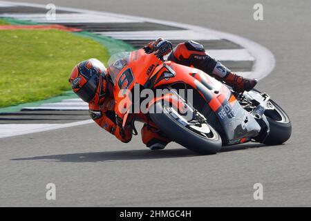 British MotoGP Silverstone 2021 Foto Stock