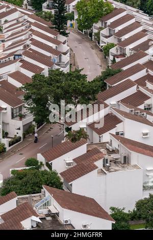 Headland Drive, Discovery Bay, Lantau Island, Hong Kong, 2008 Foto Stock