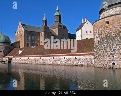 Europa, Svezia, Svezia centrale, provincia di Östergötland, Wasaschloß Vadstena Foto Stock