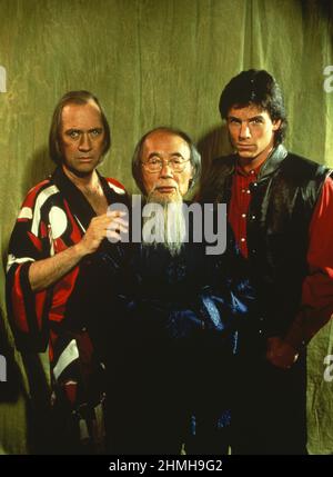 KUNG FU: LA LEGGENDA CONTINUA (1993-5) DAVID CARRADINE JUD TAYLOR (DIR) COLLEZIONE MOVIESTORE Foto Stock