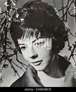 DOROTHY TUTIN (1930-2001) Italiano, scenografia, film e attrice TV circa 1960 Foto Stock