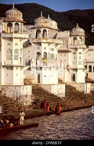 India. Pushkar Rajasthan Foto Stock