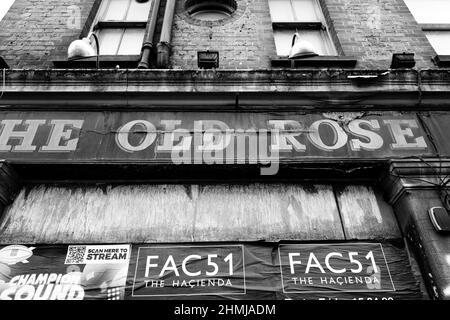 Derelict Londra Foto Stock