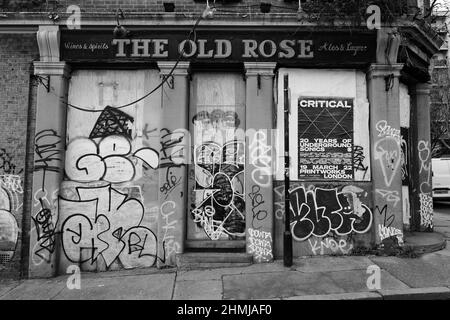 Derelict Londra Foto Stock