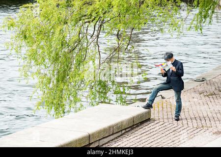 Stoccolma, Svezia Foto Stock