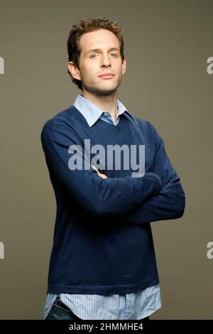 GLENN HOWERTON È SEMPRE SOLEGGIATO A PHILADELPHIA (2005), DIRETTO DA ROB MCELHENNEY E GLENN HOWERTON. Credit: FX PRODUCTIONS / Album Foto Stock