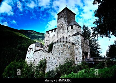 Burg Taufers Foto Stock