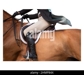 La collezione kodachrome di Spowartholm Equestrian photographers 2021 Foto Stock