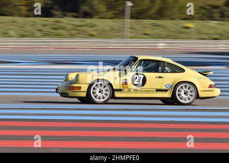 Porsche 911, corse classiche Foto Stock