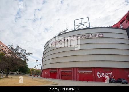 Stadio di calcio Ramón Sánchez-Pizjuán, Siviglia Foto Stock