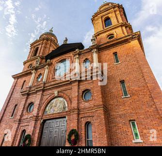 La Basilica di San Lorenzo D.M. nel centro di Asheville, North Carolinas, Stati Uniti Foto Stock