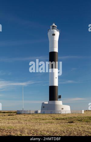 Dungeness Faro. Foto Stock