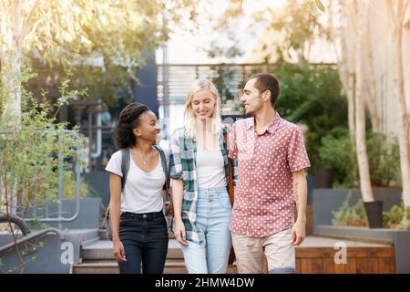 Andiamo da qualche parte e rilassati dopo classe Foto Stock