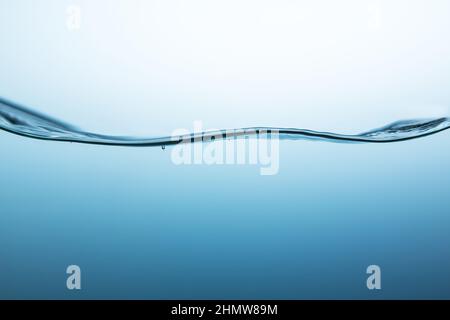 Increspata superficie di acqua Foto Stock