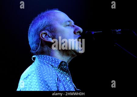 Milano Italia 2008-04-15 : concerto dal vivo di Mark Knopfler al Forum Assago Foto Stock