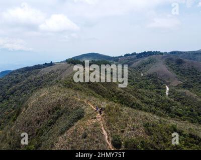Parque Nacional da Serra da Bocaina, Stato di San Paolo, Brasile Foto Stock