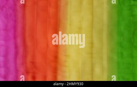 Strisce verticali colorate, trama sfocata sfondo astratto. Foto Stock